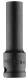 Long impact socket 1/2 , 12 mm, Cr-Mo