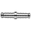 Conncetion for pressure hose f 6mm - double rest