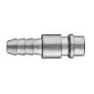 Connection for quick coupler with tip for hose diam. 10mm