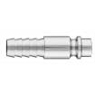 Connection for quick coupler with tip for hose diam. 10mm