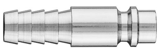 Connection for quick coupler with tip for hose diam. 10mm