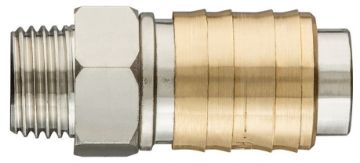 Quick coupler for compressor, thread out. 3/8