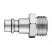 Connection for quick coupler outer thread 3/8