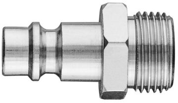 Connection for quick coupler outer thread 3/8