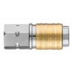 Quick coupler for compressor, thread inner. 3/8