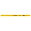 Pencil for glass, 240mm, yellow