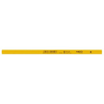 Pencil for glass, 240mm, yellow