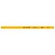 Pencil for glass, 240mm, yellow