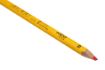 Pencil for glass, 240mm, yellow