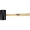 Haamer kummist peaga 58mm/450g