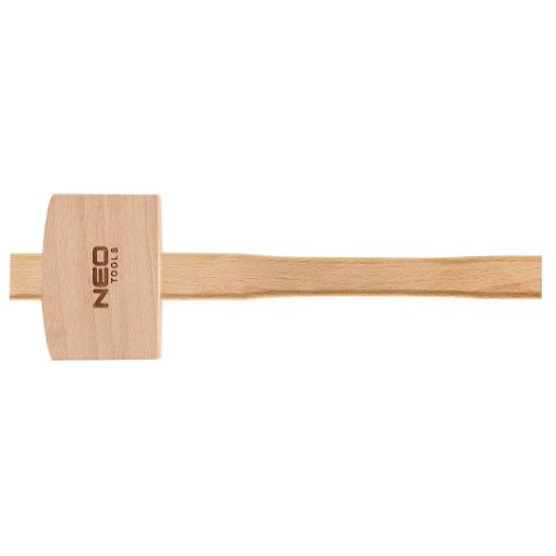 Wooden hammer 315g, 100x70x46 mm, length 320 mm