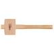 Wooden hammer 315g, 100x70x46 mm, length 320 mm