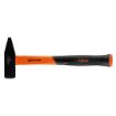 Machinist's hammer 1000 g, fiberglass handle,  bimaterial