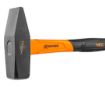 Machinist's hammer 1000 g, fiberglass handle,  bimaterial