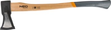 Splitting axe 2000g, hickory handle