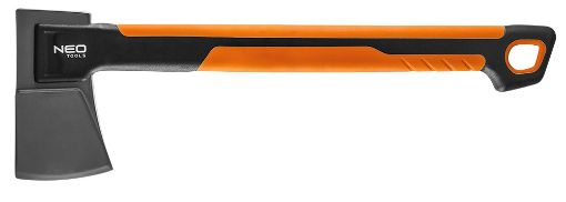 Axe 650g, head 400g, fibreglass handle 14