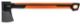 Splitting axe 2200g, head 1700g fiberglass handle 28