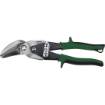 Offset tin snip 240mm, left