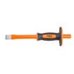 Cold chisel with guard, 22x18x300mm