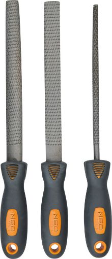 Wood rasp set 3 pc