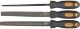 Steel file set 3pc