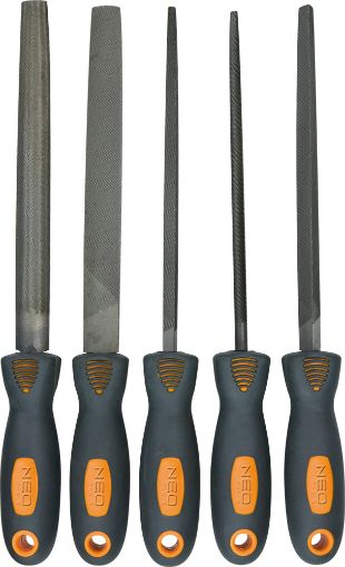 Steel file set 5pc