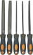 Steel file set 5pc