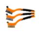 Traatharjade komplekt - teras, nailon, messing 3-osaline
