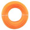 Müürinöör 1mm x 100m oranž
