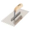 Segukamm 6x6x6mm 270mm roostevaba, puitkäepide