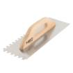 Silumiskellu 380x128mm roostevaba, puitkäepide