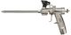 Foam gun with brass barrel