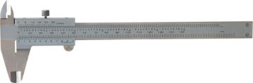 Vernier caliper 150mm, stainless steel