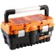 Tool box 18  with tray