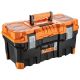Tool box 22  with tray