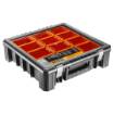 Organizer with buckets 40 x 40 x 12 cm