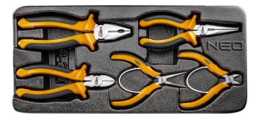 Pliers set, 5 pcs