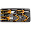 Pliers set, 5 pcs