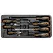 Screwdrivers SL set, 7 pcs