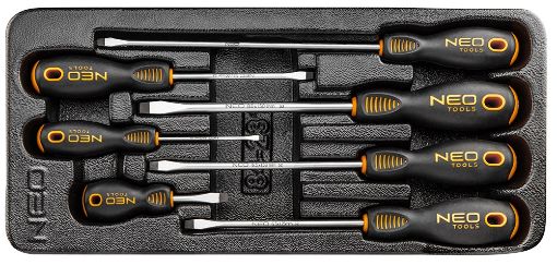 Screwdrivers SL set, 7 pcs