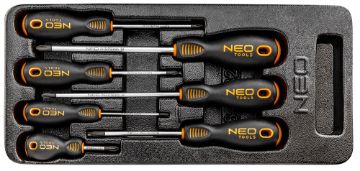 Screwdrivers PH set, 7 pcs