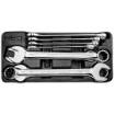 Combination wrench set 8 pcs, 20-32mm
