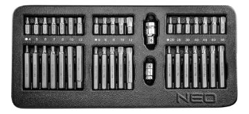 Screwdriver bits set, 40 pcs