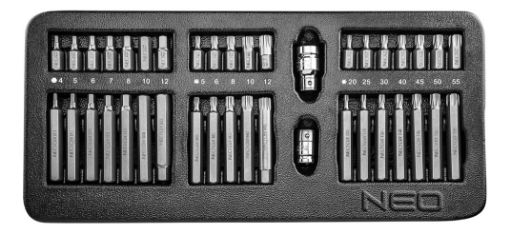 Screwdriver bits set, 40 pcs