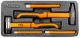 Hammers and chisel set, 5 pcs