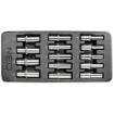 Socket long set 1/2, 14 pcs, 8-21 mm