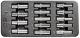 Socket long set 1/2, 14 pcs, 8-21 mm