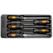 Steel file set, 5 pcs