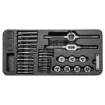 Tap and die set, 31 pcs