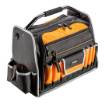 Tool bag with tubular handle